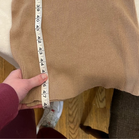 Mable | Ribbed Sweater Dress - Picture 6 of 8